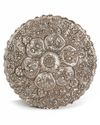 AN OTTOMAN SILVER MIRROR, TURKEY, 19TH CENTURY