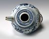 A CHINESE BLUE AND WHITE EWER
