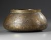 A MAMLUK REVIAL-STYLE BRASS BOWL