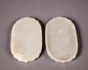 A CHINESE WHITE JADE BOX AND COVER, 18TH CENTURY