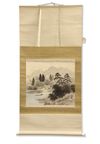 A TRANQUIL RIVERSIDE VILLAGE, 19TH CENTURY