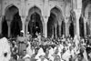AN ALBUM OF PHOTOGRAPHIC NEGATIVES OF HOLY PLACES IN SAUDIA ARABIA, MID 20TH CENTURY