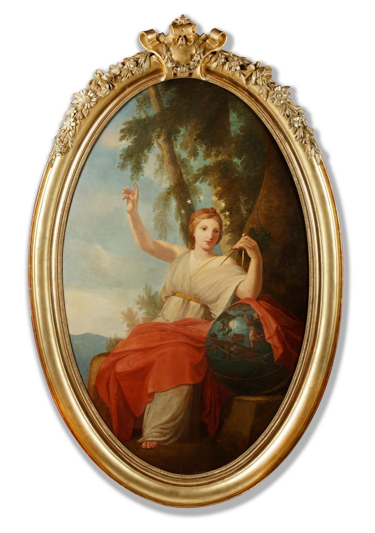 THE MUSE 'CALLIOPE', AFTER EUSTACHE LESUEUR, FRANCE, 19TH CENTURY