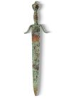A BRONZE GLADIUS, BRONZE AGE