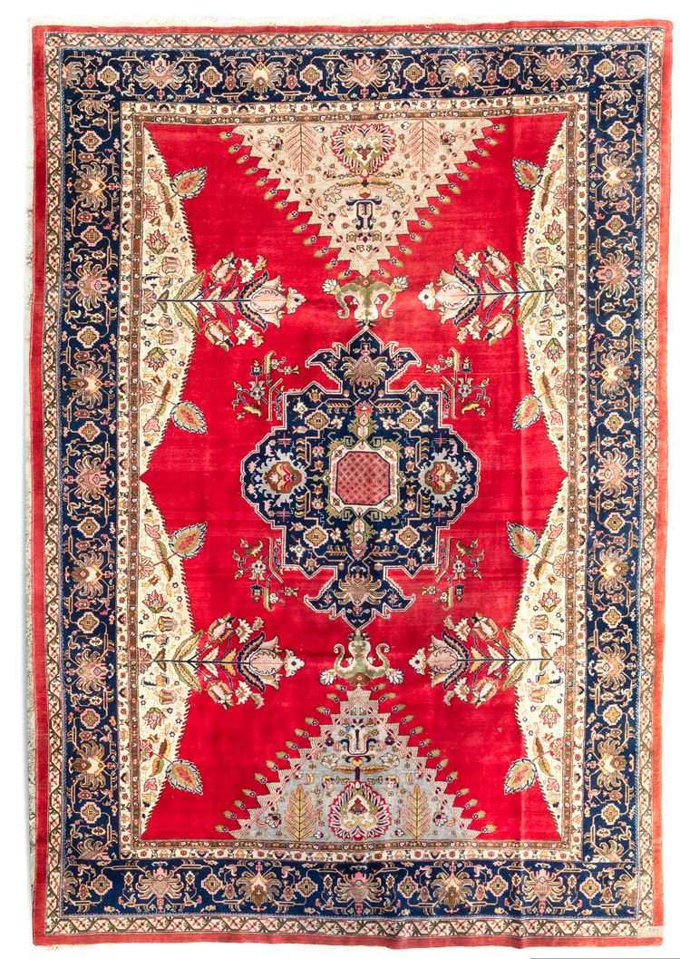 A MEDALLION TABRIZ, NORTH WEST PERSIA