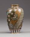 A Japanese Cloisonné vase