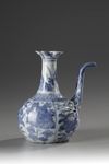 A Blue and White 'Pomegranate' Ewer