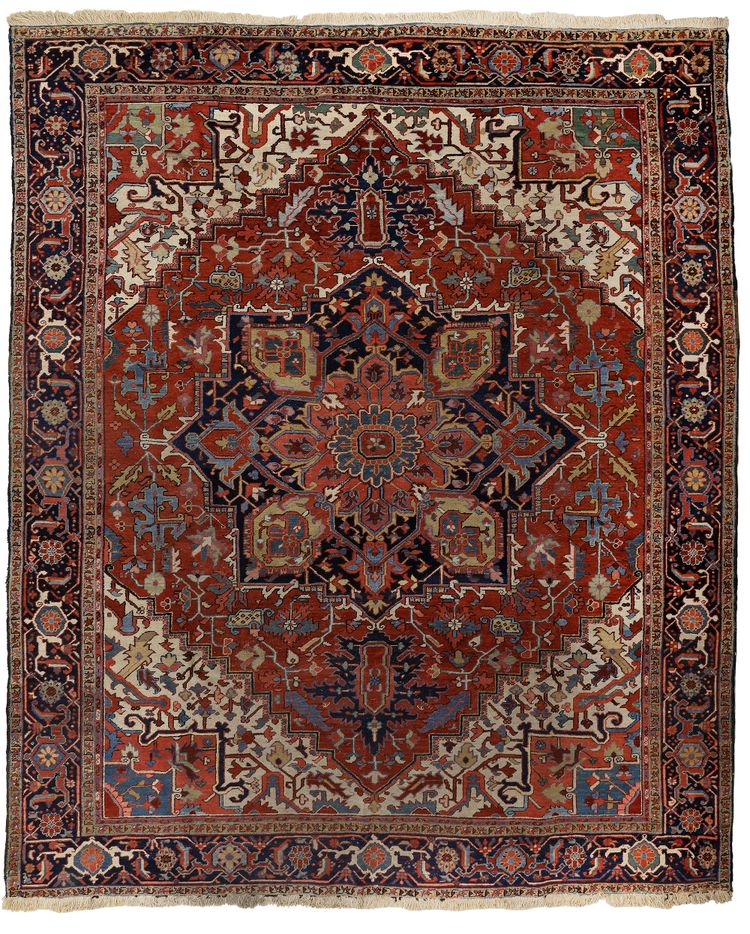 A HERIZ SERAPI CARPET