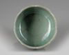 A Korean celadon-glazed stem cup