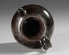 A CHINESE CIZHOU WARE BLACK-GLAZED EWER (PITCHER)