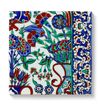 AN IZNIK-STYLE POTTERY TILE, TURKEY 20TH CENTURY
