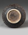 A Chinese Jizhou-style black-glazed 'guri' bottle vase