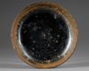 A CHINESE CIZHOU BLACK GLAZED RUSSET-SPLASHED BOWL, SONG DYNASTY (960-1279)