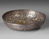 AN OTTOMAN SILVER AND GILT BOWL, OTTOMAN PROVINCES, 16TH CENTURY