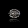 A PHOENICIAN SCARABOID WITH THE EYE OF HORUS MOTIF. PHOENICIAN. 6th.c.