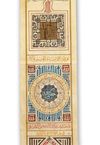 AN ILLUMINATED HAJJ SCROLL, 19TH CENTURY