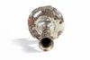 A Japanese silver 'flower' vase