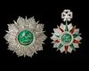 AN ORDER OF NISHAN AL-IFTIKHAR, TUNISIA MUHAMED AL-NACEUR BEY (1906-1922)
