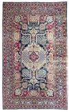 A LARGE RAVER KIRMAN RUG, SOUTH-PERSIA