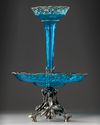 A SOLIFLORE CENTERPIECE, CIRCA 1870