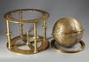 A LARGE CELESTIAL GLOBE, 19TH CENTURY