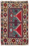 AN ERZURUM BAYBURT SAF KILIM, 19TH CENTURY