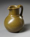 A Chinese teadust-glazed ewer