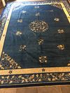 A CHINESE PEKING CARPET,  CIRCA 1900