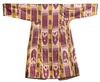 AN IKAT ROBE, UZBEKISTAN, EARLY 20TH CENTURY