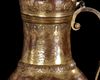 AN OTTOMAN GILT-COPPER (TOMBAK) BOZALIK (BOZA EWER), TURKEY, DATED 1194 AH/1780 AD