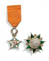 TWO NORTH AFRICAN MEDALLIONS, EARLY 20TH CENTURY