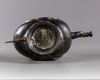 AN INDIAN BRONZE 'COCKEREL' EWER, 18TH CENTURY