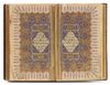 AN OTTOMAN ILLUMINATED QURAN, COPIED BY 'UMAR AL-ZUHDI, TURKEY, DATED 1264 AH/1847 AD