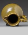 A Chinese teadust-glazed ewer
