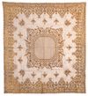 AN OTTOMAN  SILK WRAPPING CLOTH BOCHA, TURKEY, 19TH CENTURY