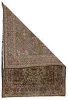 A KIRMAN RAWER CARPET