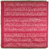 AN OTTOMAN WOVEN SILK  CALLIGRAPHIC PANEL, TURKEY, DATED 1296 AH/1878 AD