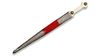 A LARGE NIELLO SILVER-MOUNTED STEEL DAGGER (KINDJAL), CAUCASUS, 19TH CENTURY