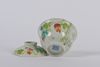 A PAIR OF CHINESE FAMILLE ROSE 'BITTER MELON BOWLS WITH COVER, 19TH-20TH CENTURY