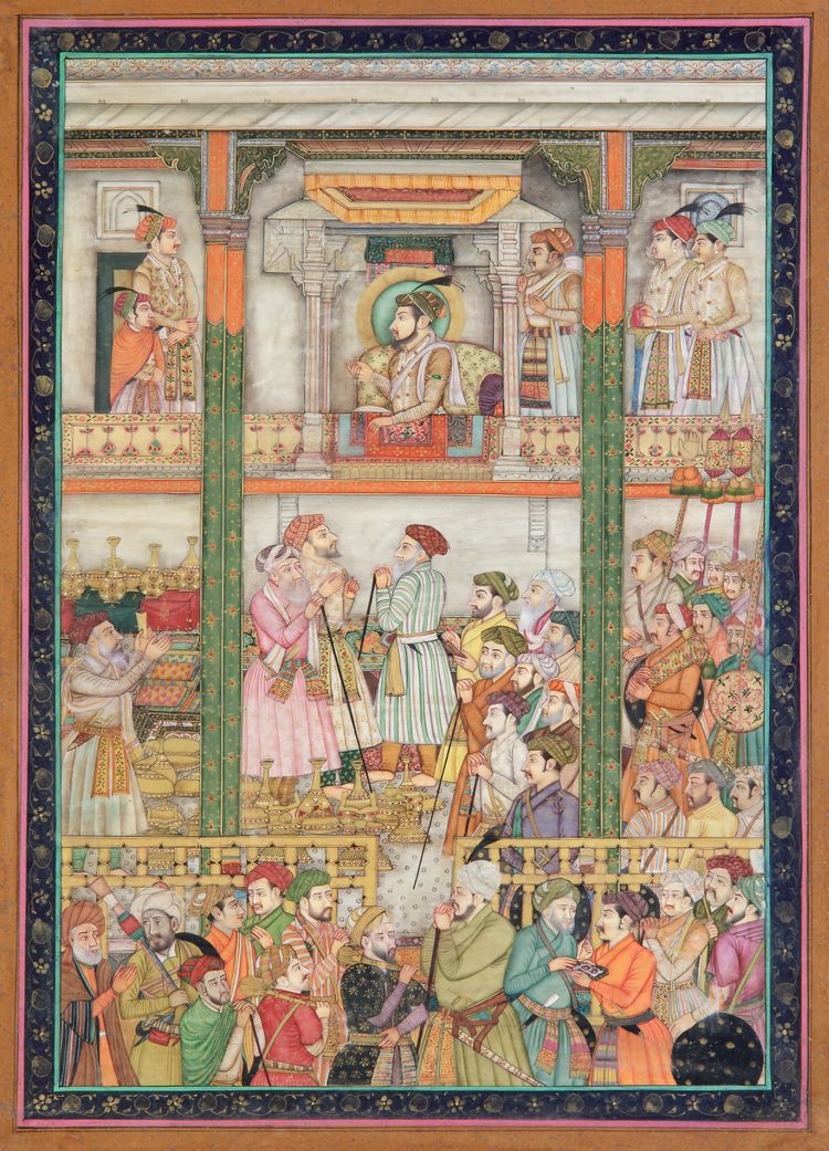 A PADSHAHNAMA OF EMPEROR SHAN JAHAN, 20TH CENTURY