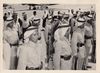 A COLLECTION OF SIX PHOTOGRAPHS ABOUT  THE SAUDI ARMY COMMANDERS, OFFICERS AND SOLDIERS AND THEIR RELATION WITH EGYPT IN 1950s 