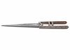AN INDIAN SILVER PLATED (KATAR) DAGGER, 19TH CENTURY