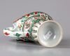 A Chinese famille verte ewer