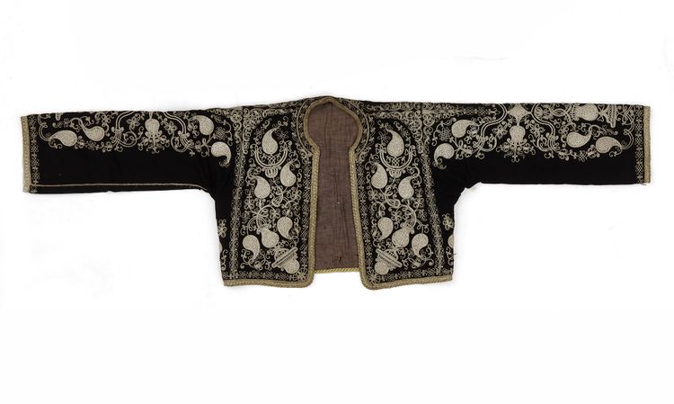 AN OTTOMAN WAISTCOAT
