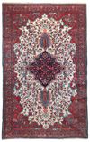 EXTREMLY FINE MISHAN MALAYER RUG, LATE 19TH CENTURY