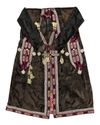 A WOMAN'S PARANJA, UZBEKISTAN, 20TH CENTURY