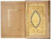 AN EXCEPTIONAL ILLUMINATED SAFAVID QURAN (POSSIBLY SHIRAZ), SECOND HALF 16TH CENTURY, WITH AN ADDITION SECTION IN THE QAJAR PERIOD, DATED RAJAB 1302 AH/OCTOBER-NOVEMBER 1884