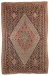 A SENE KILIM RUG, 20TH CENTURY