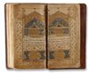 A LATE SAFAVID ILLUMINATED QURAN, PERSIA SIGNED BY ABU AL-HASAN AL-SHIRAZI, DATED 1114 AH / 1702–03 AD