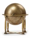 A CELESTIAL GLOBE, MADE BY MUGHAL ASTROLABIST MUHAMMAD SALIH OF THATTA, DATED 1074 AH/1663 AD
